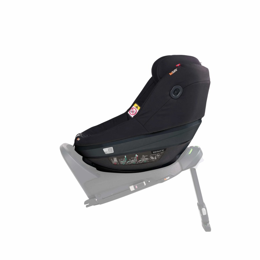 Besafe Κάθισμα Αυτοκινήτου Beyond² 360, Fresh Black Cab