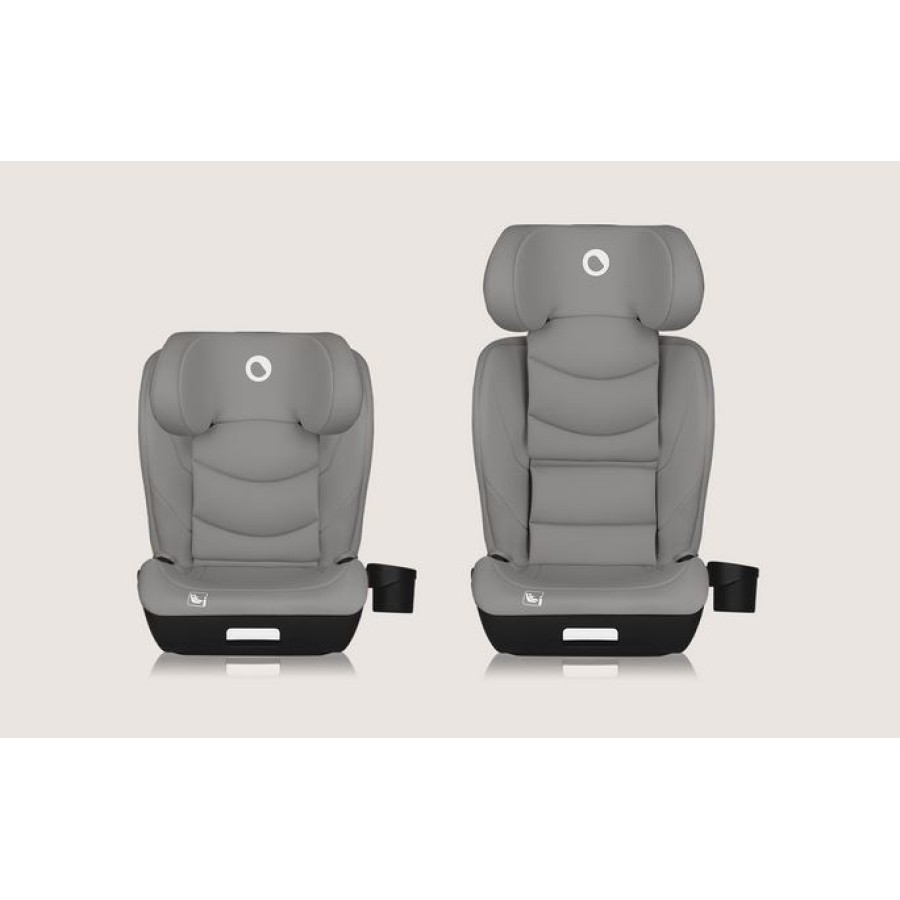 Lionelo Neal I-Size Isofix Κάθισμα Αυτοκινήτου 100-150 Cm Gray Concrete