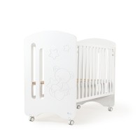 Ιnterbaby Lovely Βρεφική Κούνια 60X120 White