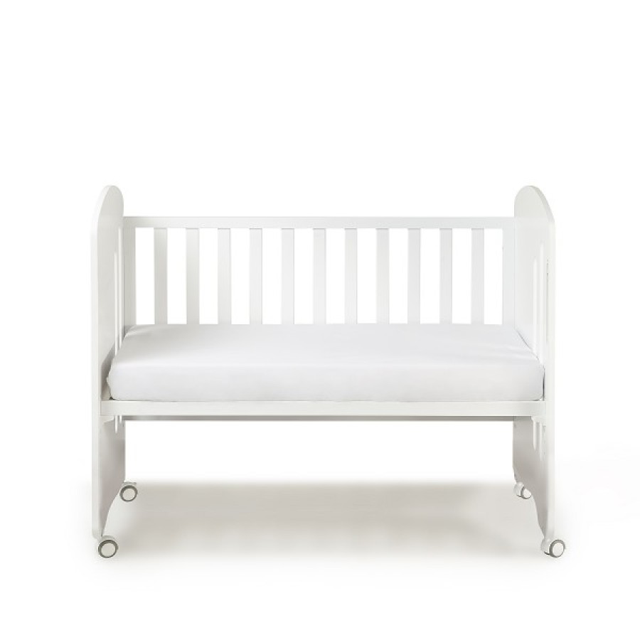 Ιnterbaby Lovely Βρεφική Κούνια 60X120 White