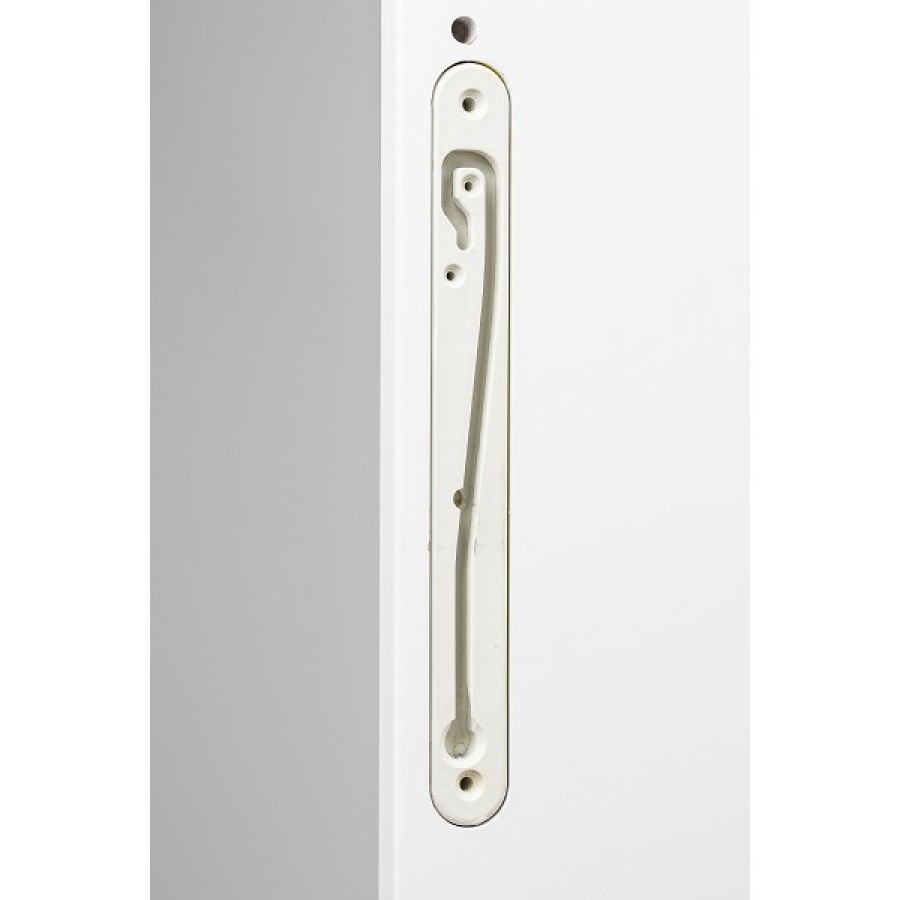 Ιnterbaby Star Βρεφική Κούνια 60X120 White