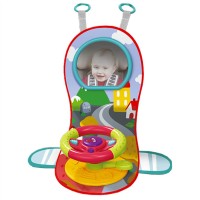Bebe Stars Trip 3 Σε 1 Κρεμαστό Παιχνίδι Τιμόνι Αυτοκινήτου με Ήχους & Φώτα