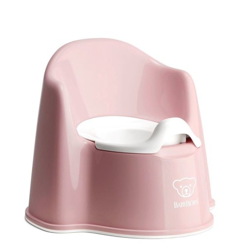BabyBjörn Potty Chair Γιο-Γιό Εκμάθησης Powder Pink