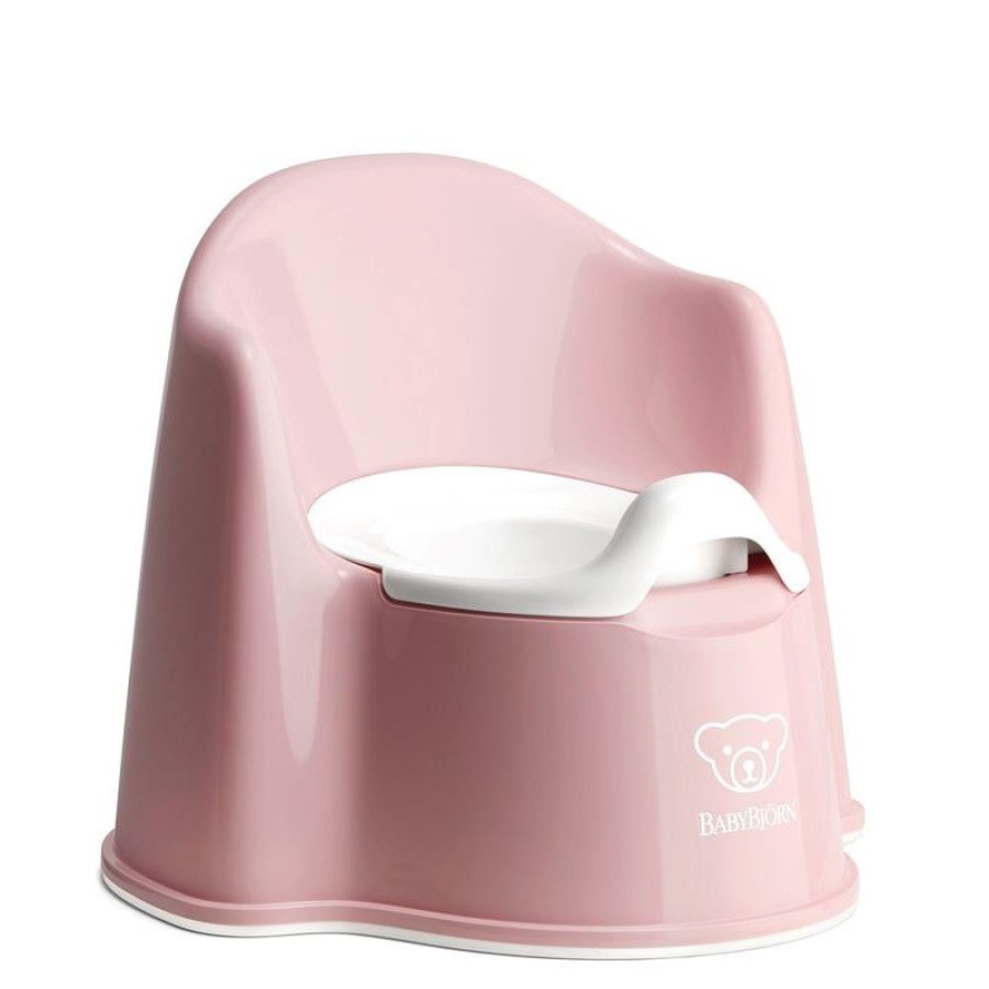 BabyBjörn Potty Chair Γιο-Γιό Εκμάθησης Powder Pink