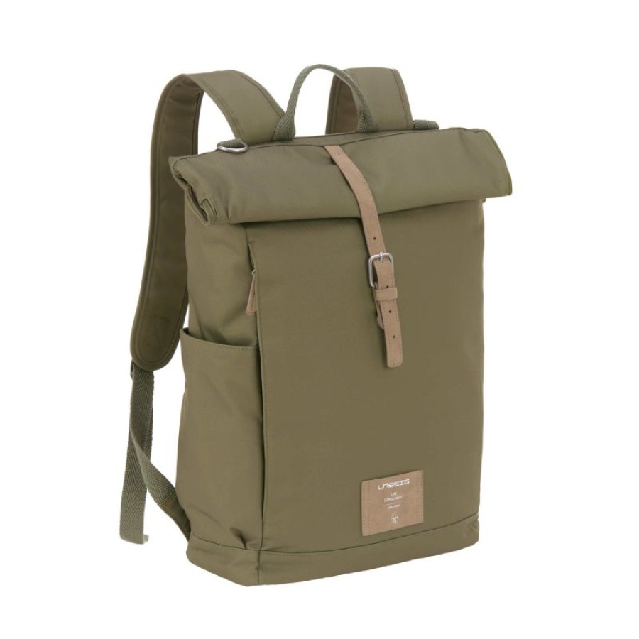 Laessig Σακίδιο Πλάτης Rolltop,Olive