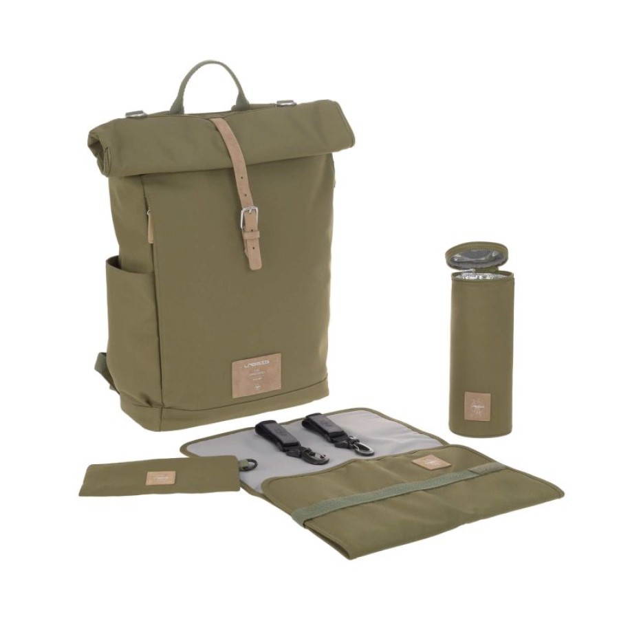 Laessig Σακίδιο Πλάτης Rolltop,Olive
