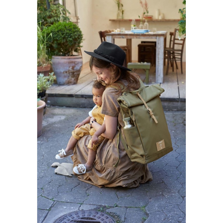 Laessig Σακίδιο Πλάτης Rolltop,Olive