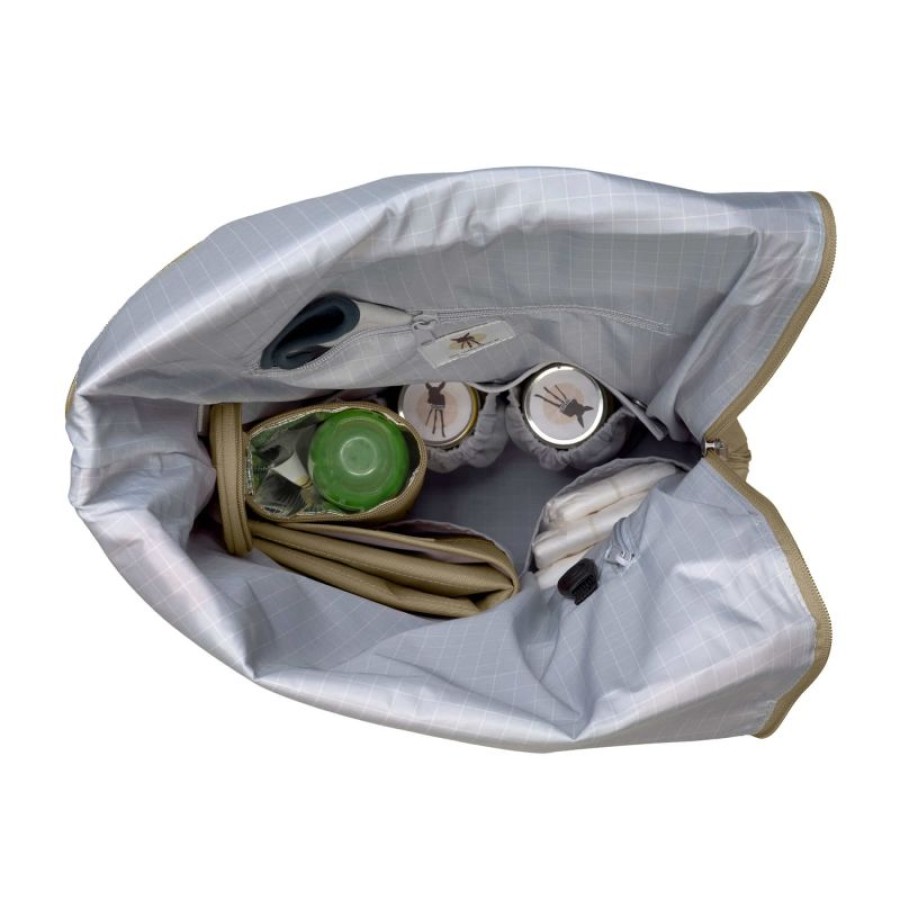 Laessig Σακίδιο Πλάτης Rolltop,Olive