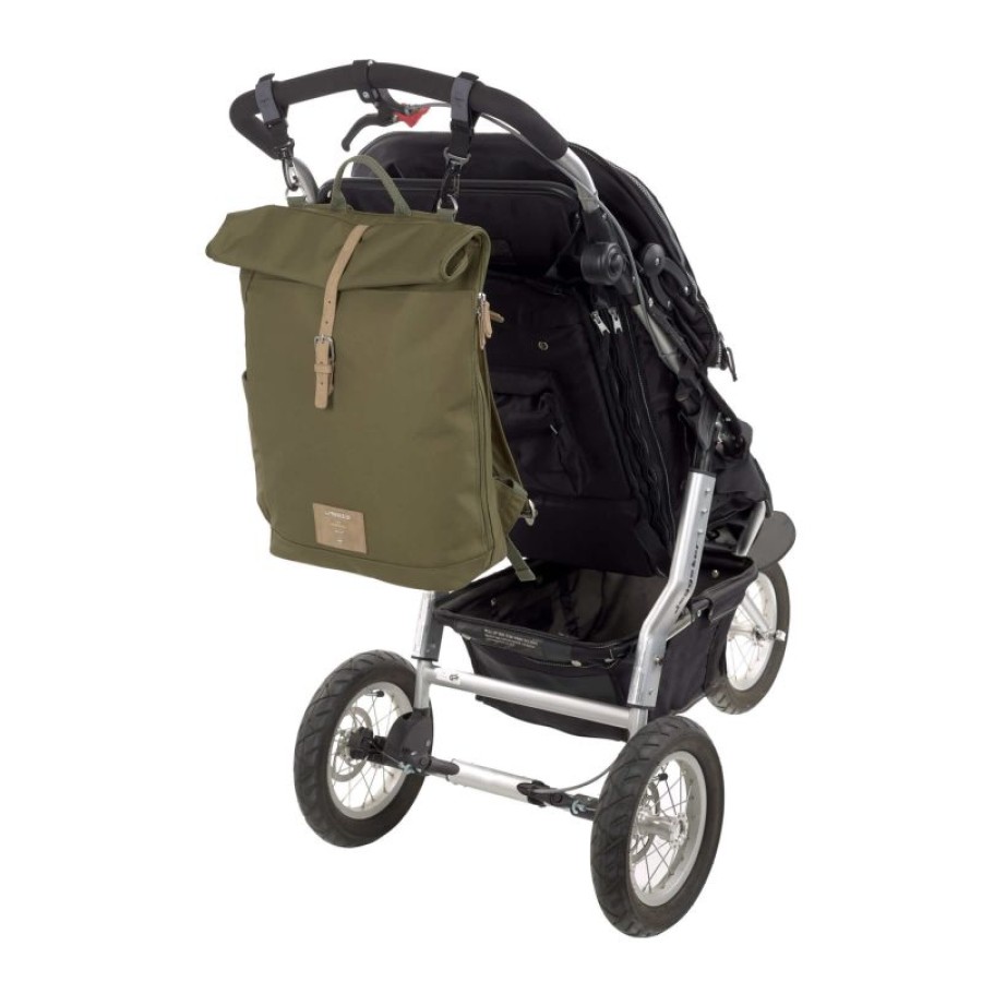 Laessig Σακίδιο Πλάτης Rolltop,Olive