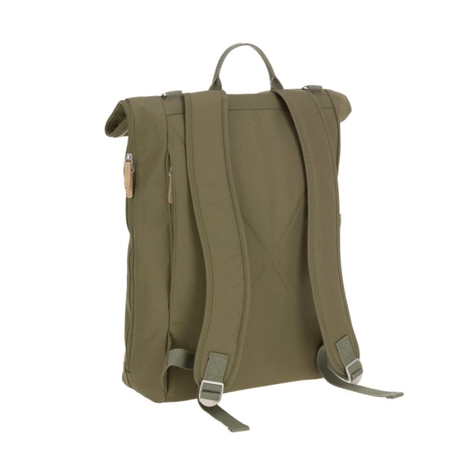 Laessig Σακίδιο Πλάτης Rolltop,Olive