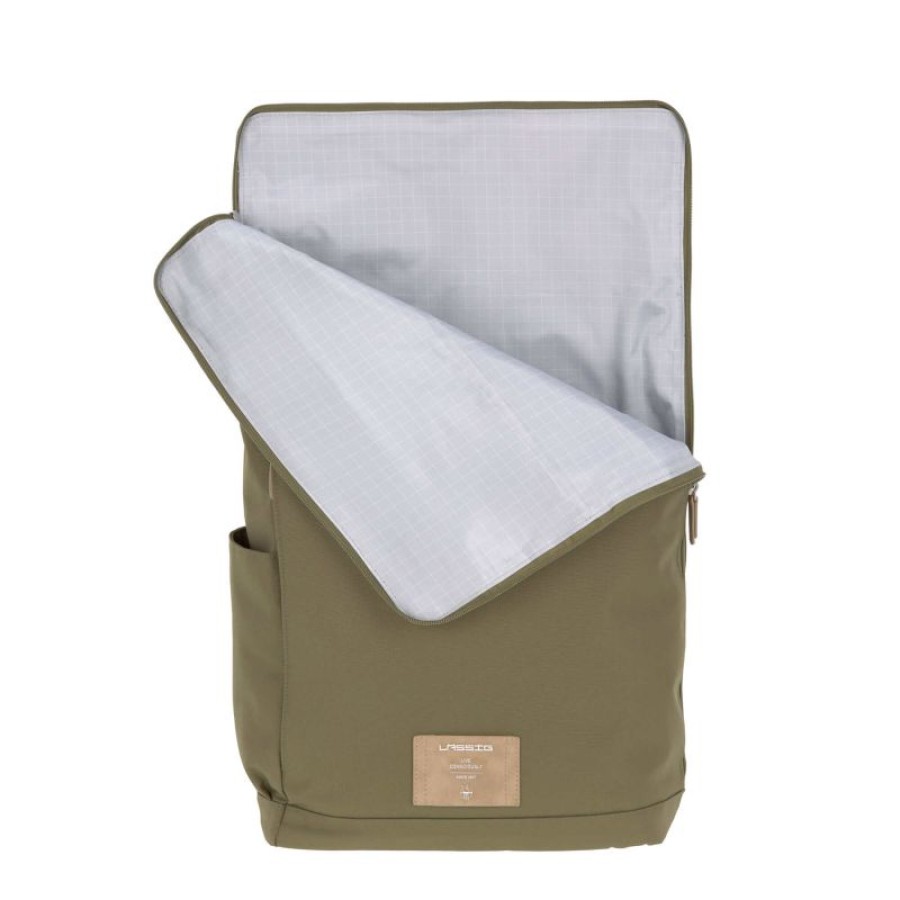 Laessig Σακίδιο Πλάτης Rolltop,Olive