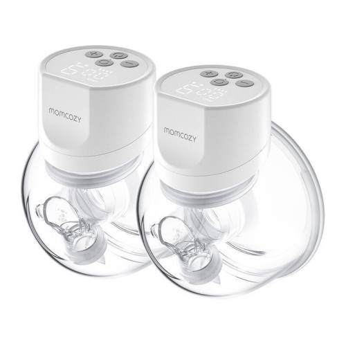 Momcozy S12 Pro Φορητό Διπλό Θήλαστρο Λευκό