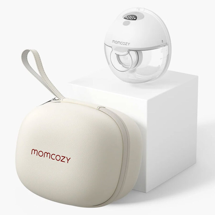 Momcozy M5 Hands Free Μονό Ηλεκτρικό Θήλαστρο Wearable Γκρι | Ασύρματο Θήλαστρο Χωρίς Χέρια