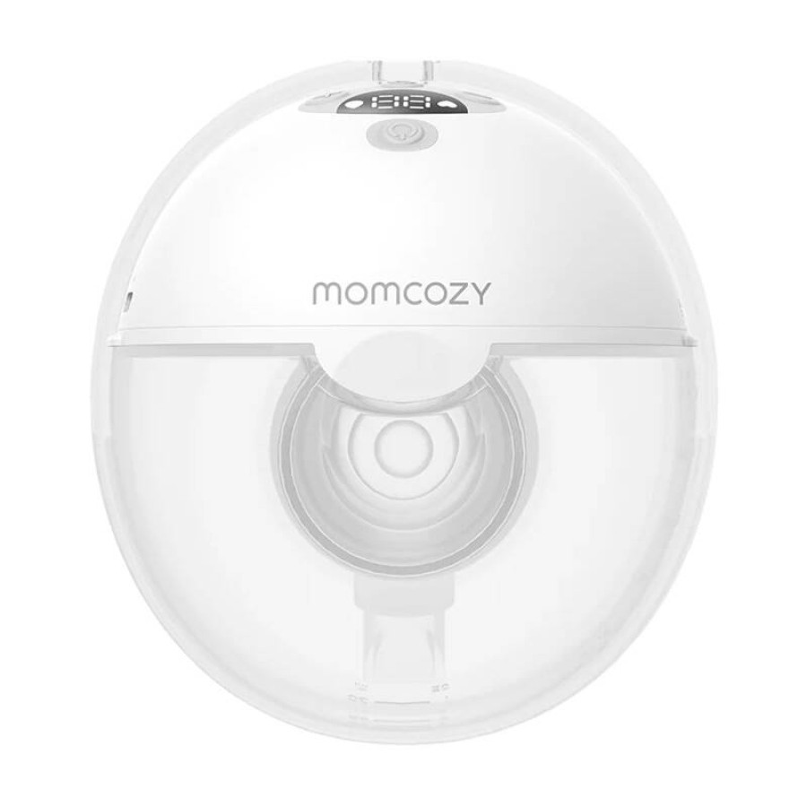 Momcozy M5 Hands Free Μονό Ηλεκτρικό Θήλαστρο Wearable Γκρι | Ασύρματο Θήλαστρο Χωρίς Χέρια