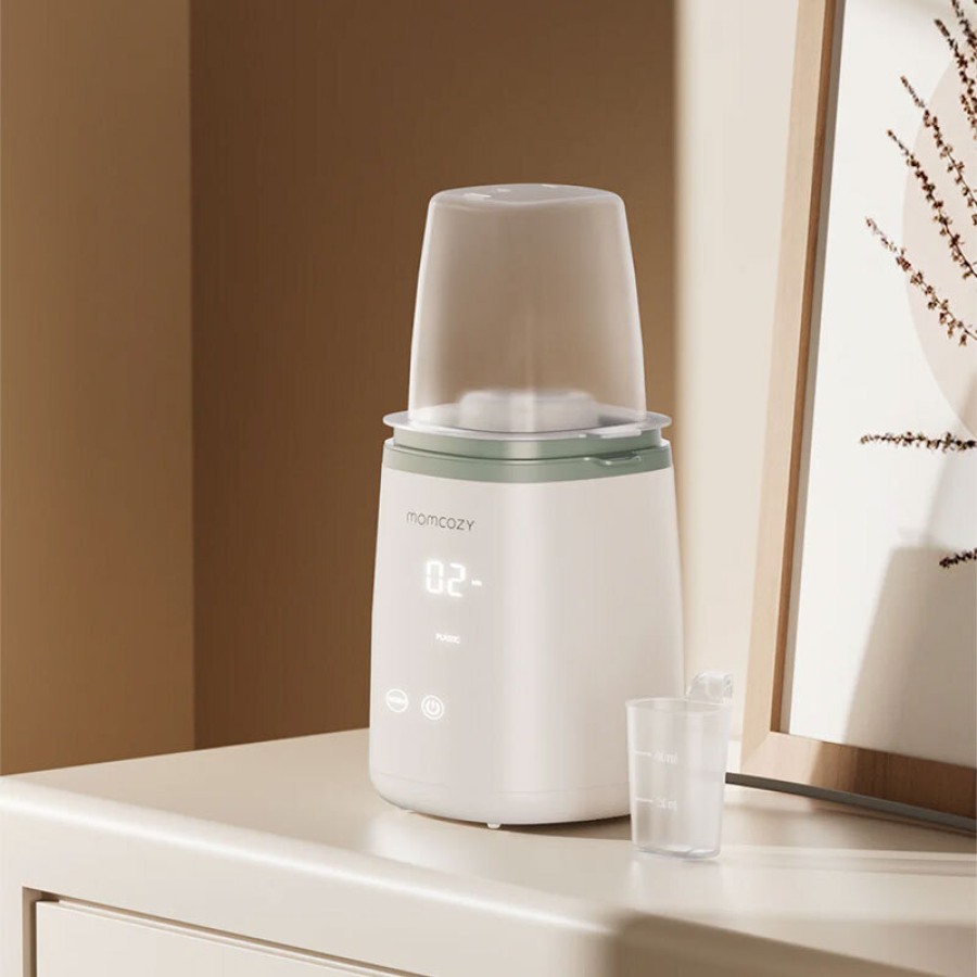 Momcozy Ψηφιακός Θερμαντήρας Μπιμπερό 4 σε 1 με Αποστείρωση, Απόψυξη & Διατήρηση Θερμοκρασίας