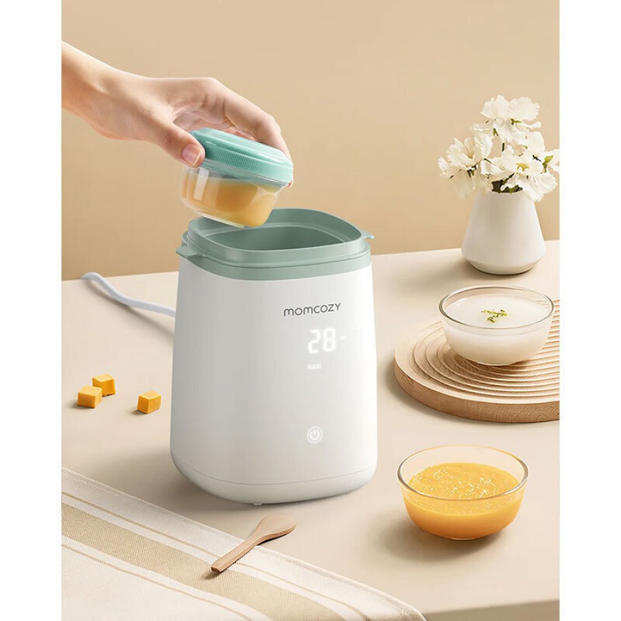 Momcozy Ψηφιακός Θερμαντήρας Μπιμπερό 4 σε 1 με Αποστείρωση, Απόψυξη & Διατήρηση Θερμοκρασίας