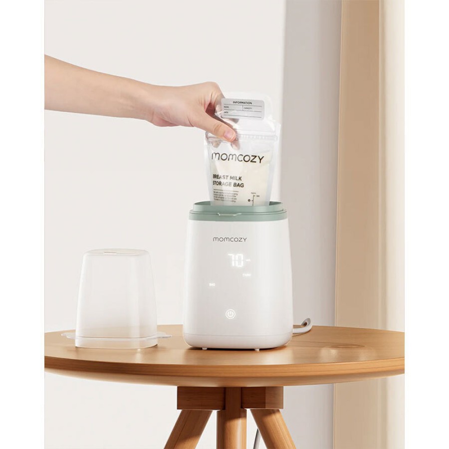 Momcozy Ψηφιακός Θερμαντήρας Μπιμπερό 4 σε 1 με Αποστείρωση, Απόψυξη & Διατήρηση Θερμοκρασίας