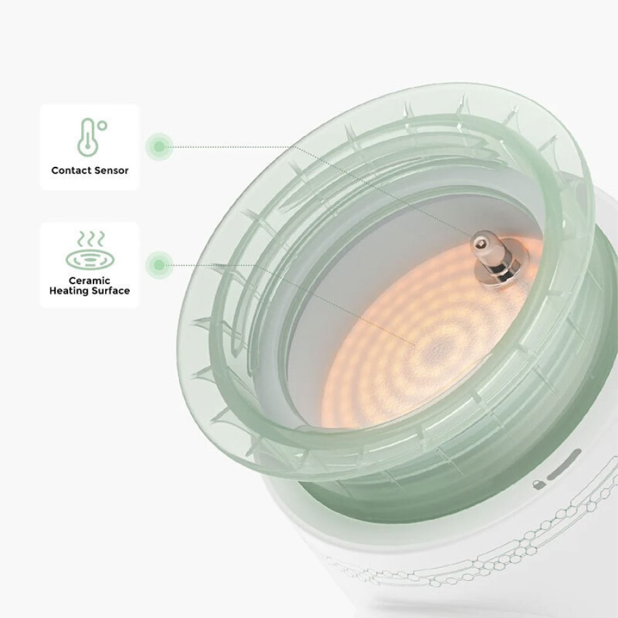 Momcozy Ψηφιακός Θερμαντήρας Μπιμπερό με LCD | Γρήγορη Θέρμανση