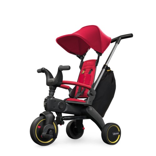 Doona Liki Trike S3 flame red Αναδιπλούμενο Τρίκυκλο Ποδήλατο 5 σε 1 έως 20kg