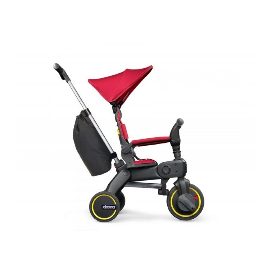 Doona Liki Trike S3 flame red Αναδιπλούμενο Τρίκυκλο Ποδήλατο 5 σε 1 έως 20kg
