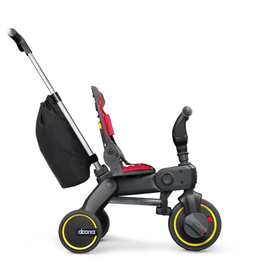 Doona Liki Trike S3 flame red Αναδιπλούμενο Τρίκυκλο Ποδήλατο 5 σε 1 έως 20kg