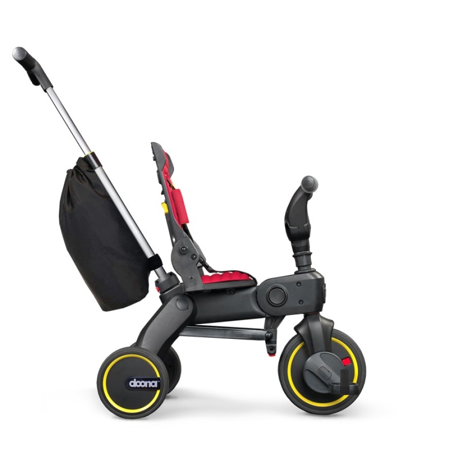Doona Liki Trike S3 flame red Αναδιπλούμενο Τρίκυκλο Ποδήλατο 5 σε 1 έως 20kg