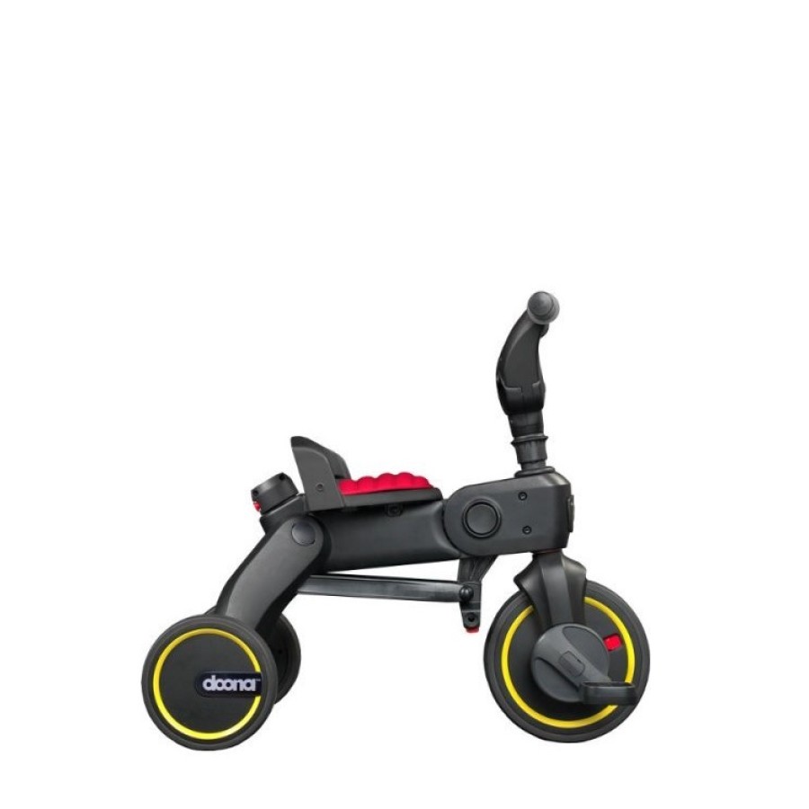 Doona Liki Trike S3 flame red Αναδιπλούμενο Τρίκυκλο Ποδήλατο 5 σε 1 έως 20kg