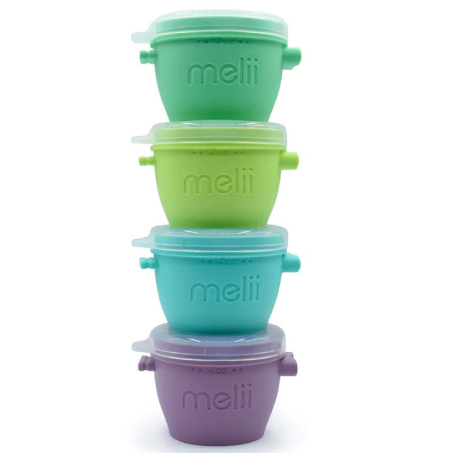 Melii – Silicone Snap & Go Pods 4Τεμ. 118Ml