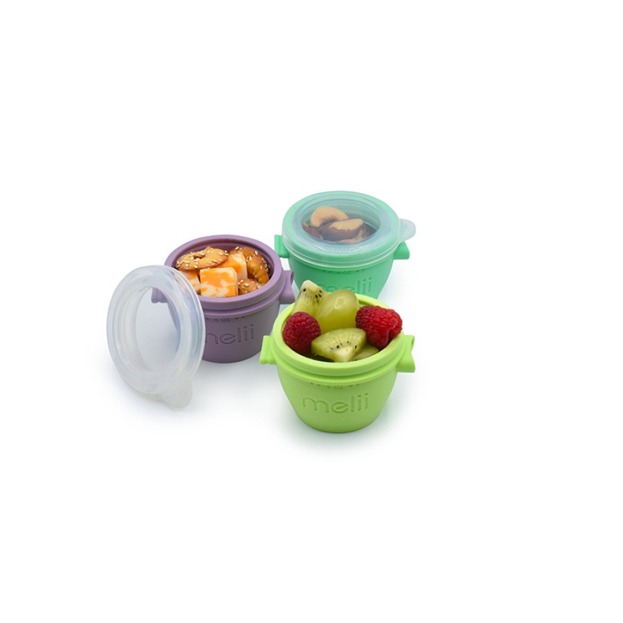 Melii – Silicone Snap & Go Pods 4Τεμ. 118Ml