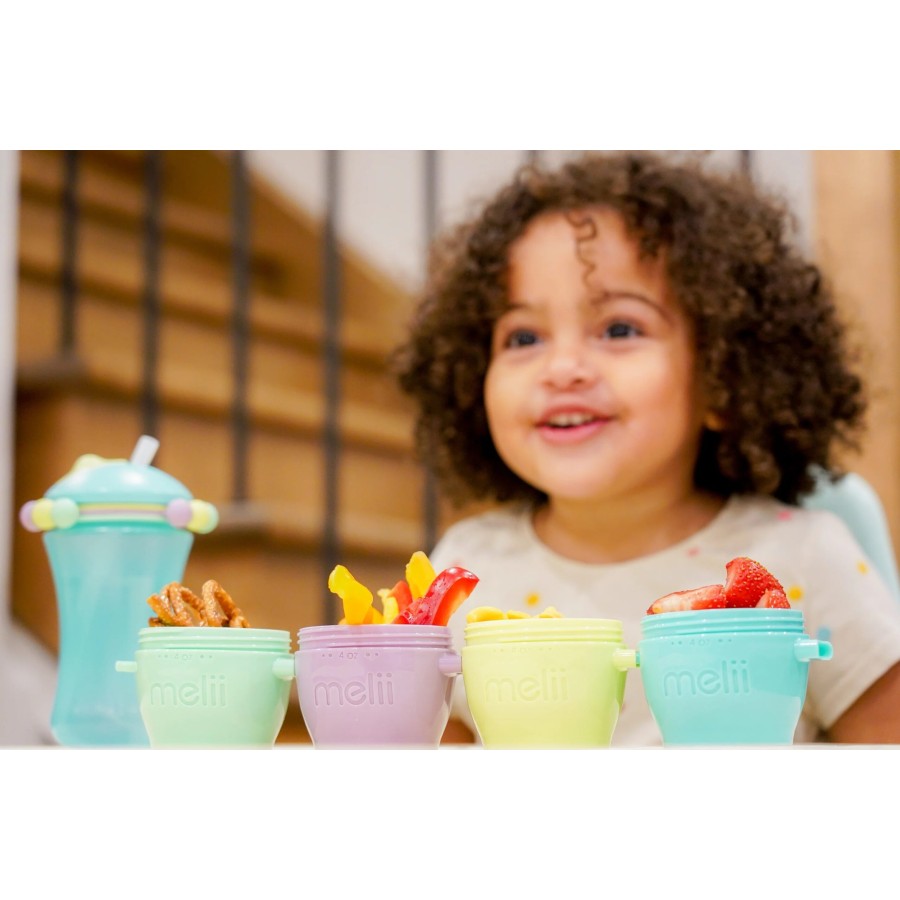 Melii – Silicone Snap & Go Pods 4Τεμ. 118Ml