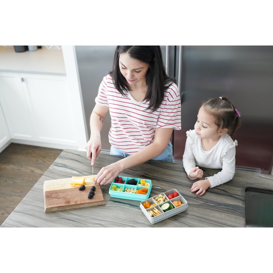 Melii – Snackle Box Mini Grey