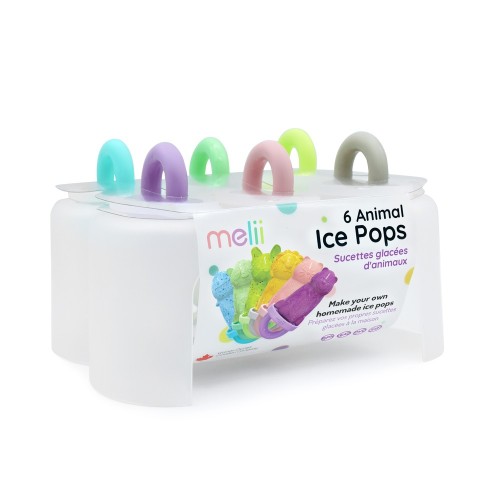 Melii – Pops Γρανίτας Ζωάκια Σε Δίσκο 6 Τεμ