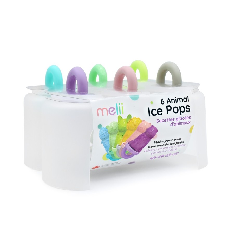 Melii – Pops Γρανίτας Ζωάκια Σε Δίσκο 6 Τεμ