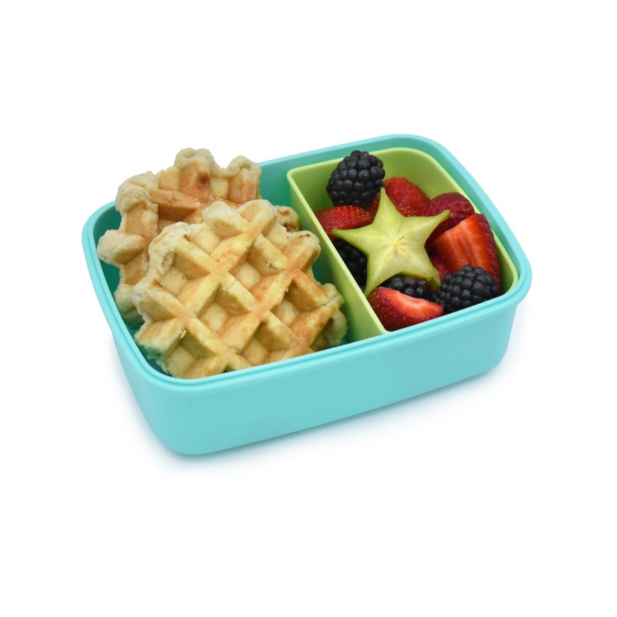 Melii – Bento 2 Θέσεων 880Ml New - Lime-Mint-Blue