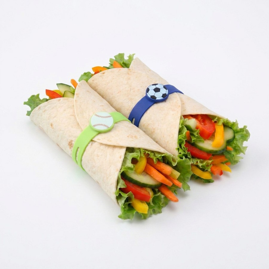 Melii – Ιμάντες Σιλικόνης Wraps/Τορτίγιες Blue