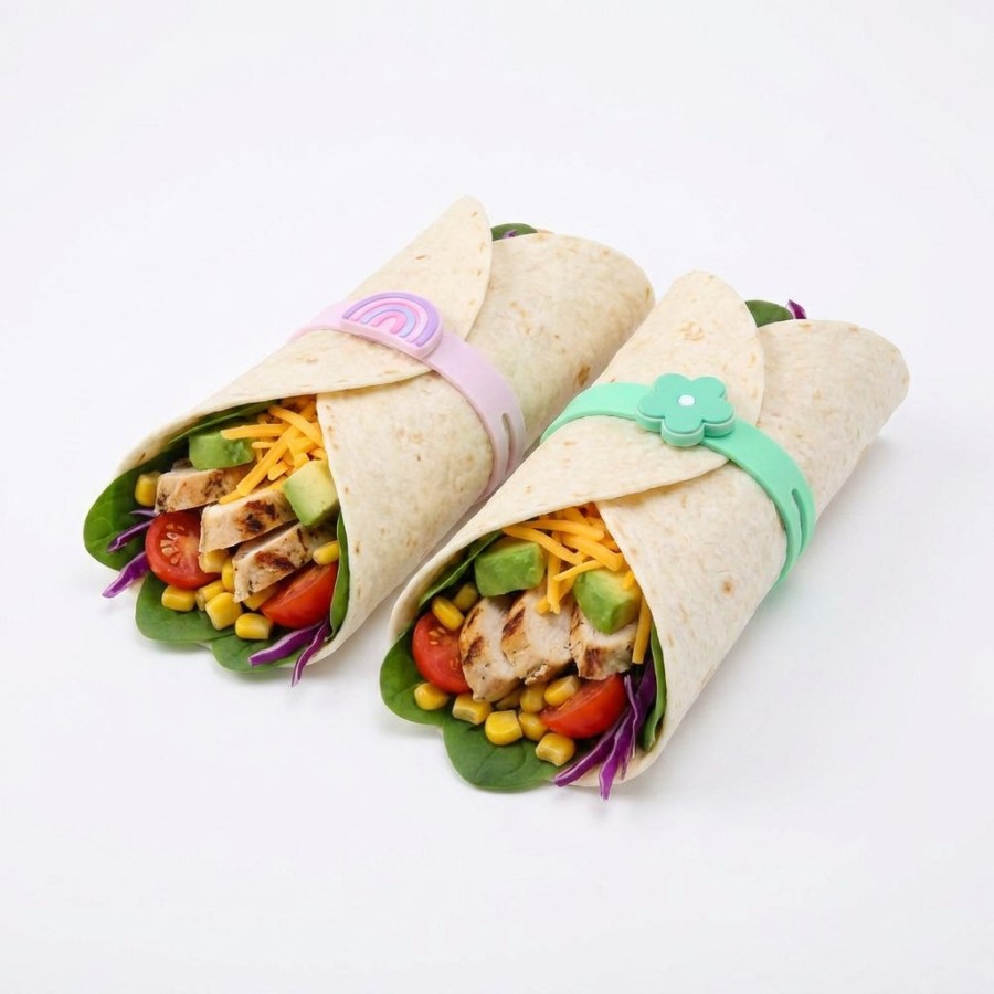 Melii – Ιμάντες Σιλικόνης Wraps/Τορτίγιες Pink