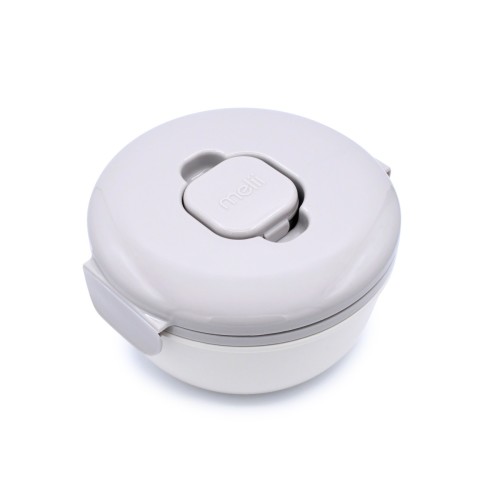 Melii – Δοχείο Για Σαλάτα 1600Ml - Warm Grey/Ivory