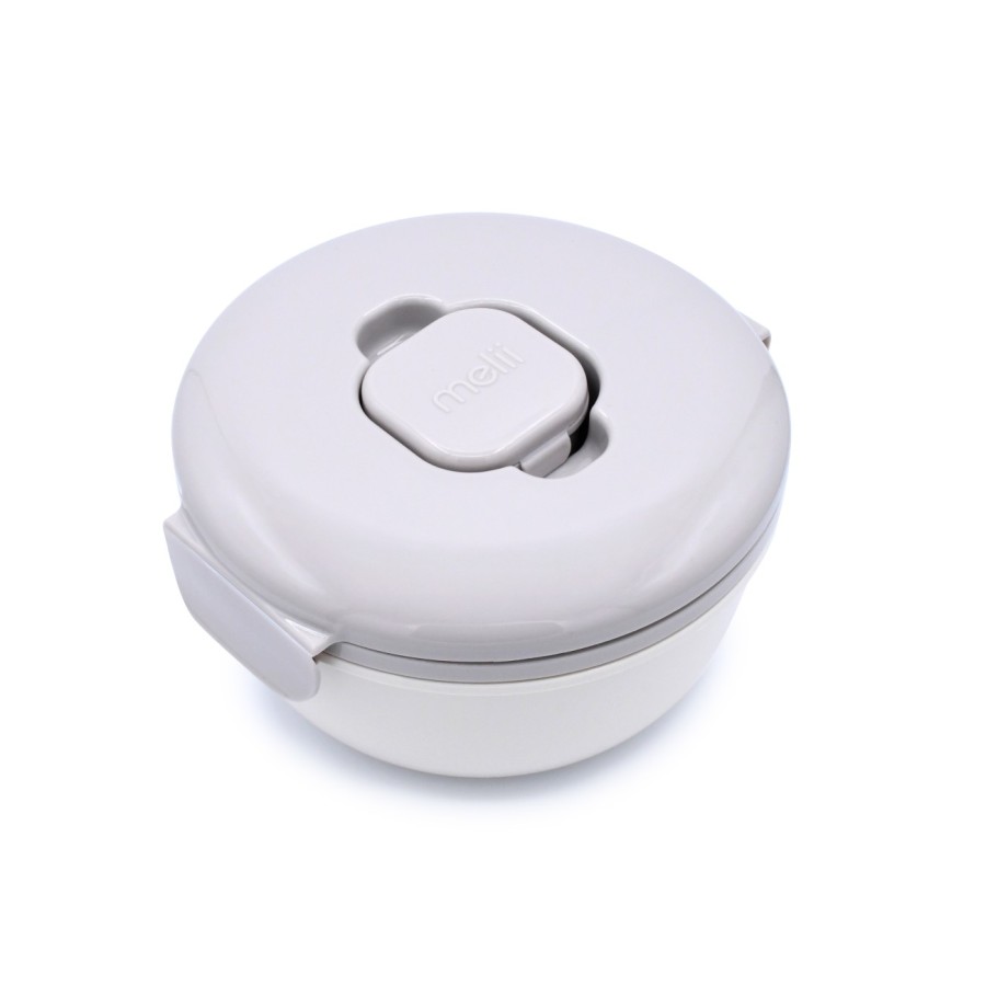 Melii – Δοχείο Για Σαλάτα 1600Ml - Warm Grey/Ivory