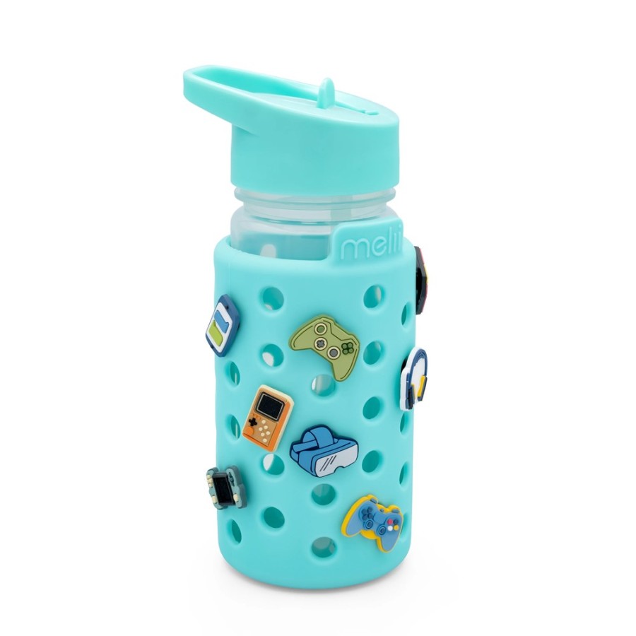 Melii – Παγούρι Με Charms Μπλε 450Ml
