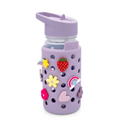Melii – Παγούρι Με Charms Μωβ 450Ml