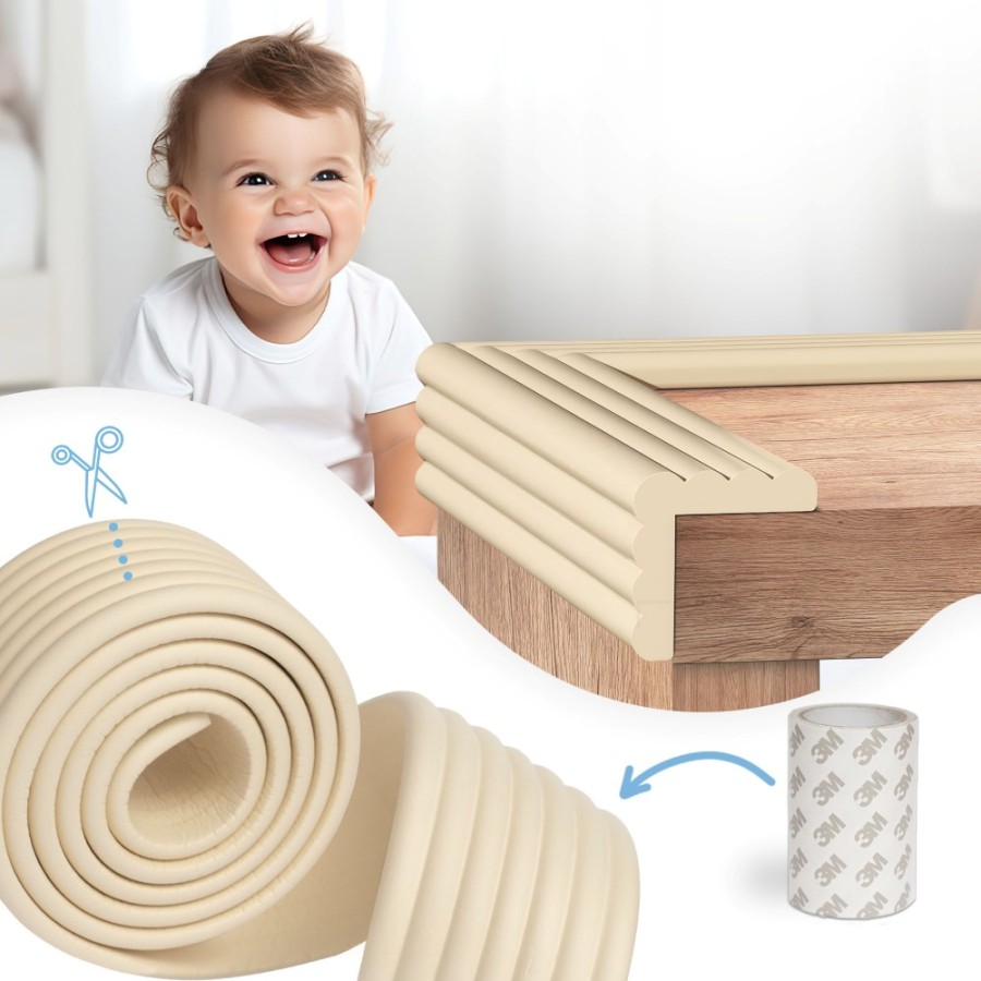 Sipo Αφρώδης Προστατευτική Ταινία L Shape – Cream