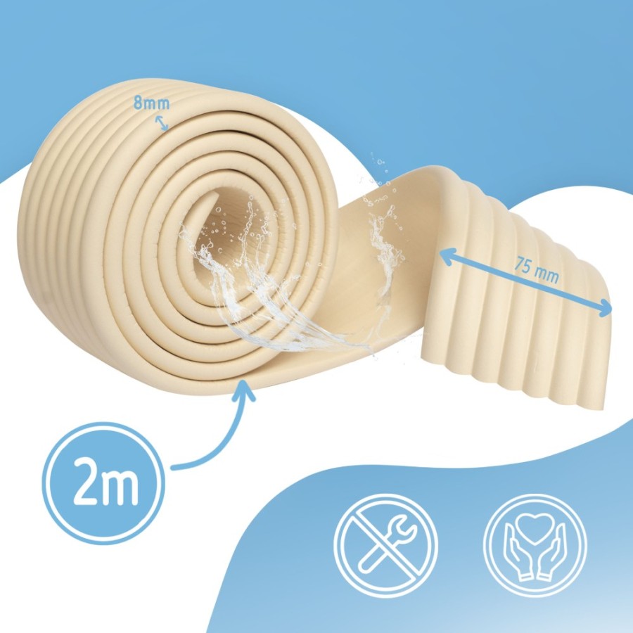 Sipo Αφρώδης Προστατευτική Ταινία L Shape – Cream