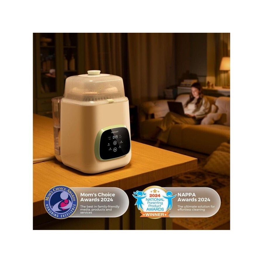 Momcozy KleanPal Pro Πλυντήριο Μπιμπερό & Αποστειρωτής 4 Μπιμπερό