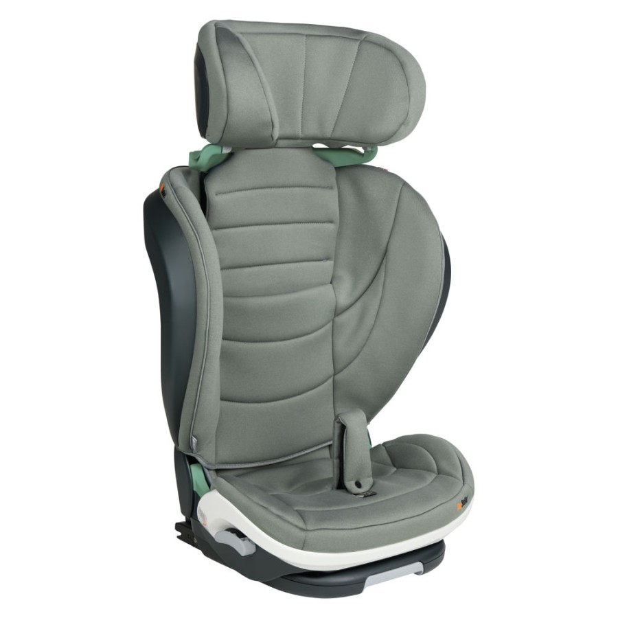 Besafe Κάθισμα Αυτοκινήτου Flex Fix 2 Meadow Green Soft Breeze