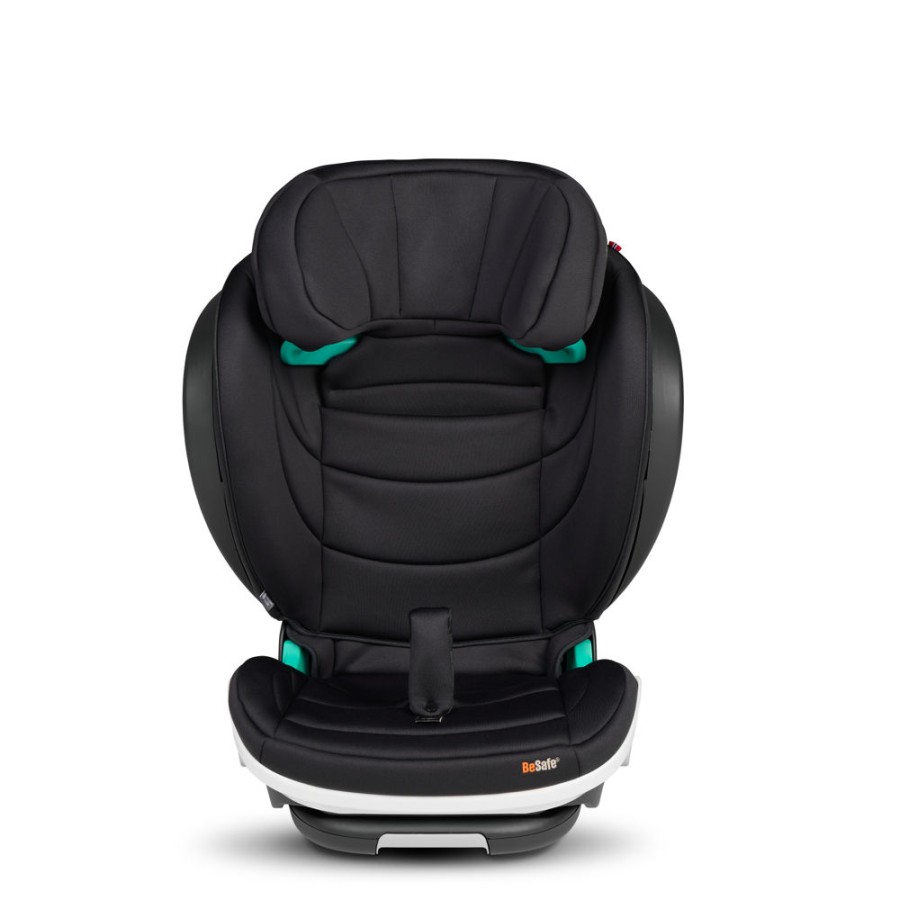 Besafe Κάθισμα Αυτοκινήτου Flex Fix 2 Black Soft Breeze