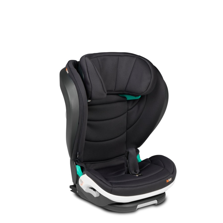Besafe Κάθισμα Αυτοκινήτου Flex Fix 2 Black Soft Breeze
