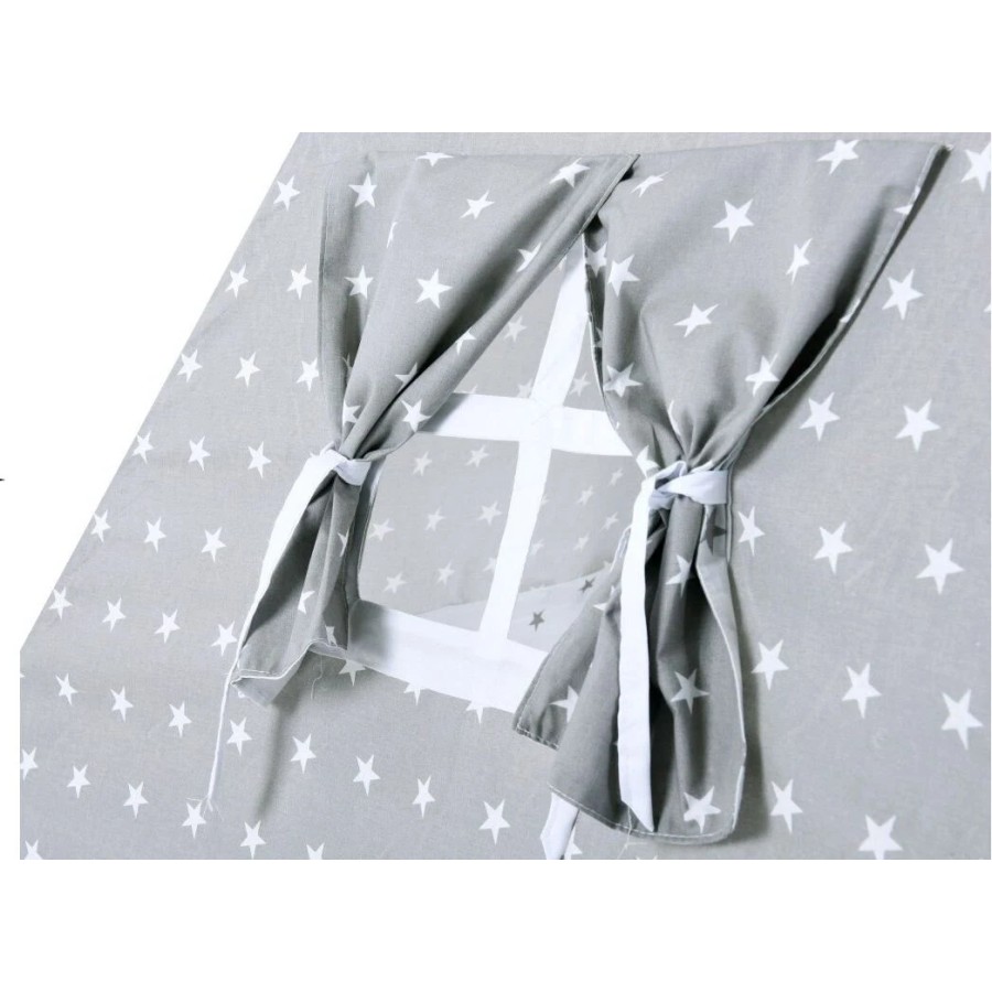 Elis Design Stars Παιδική Σκηνή Σετ Με Μαξιλάρια Gray Blue 1761/Sta