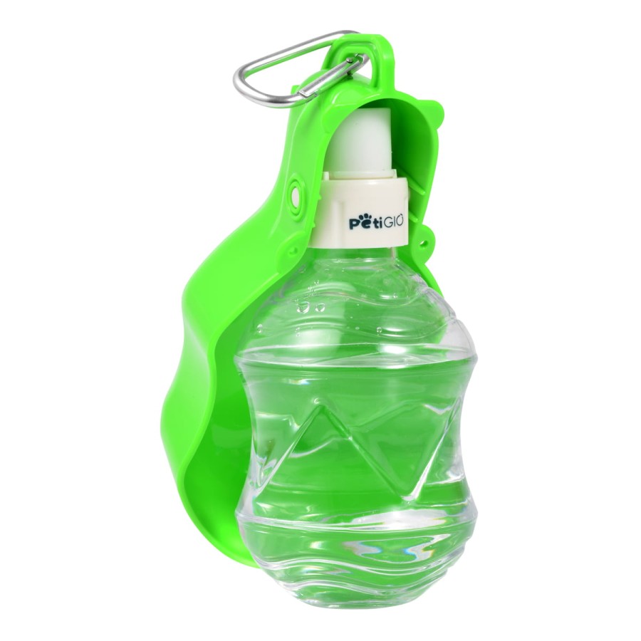 Petigio Φορητο Μπουκαλι Νερου Για Σκυλουσ 280 Ml Πρασινο