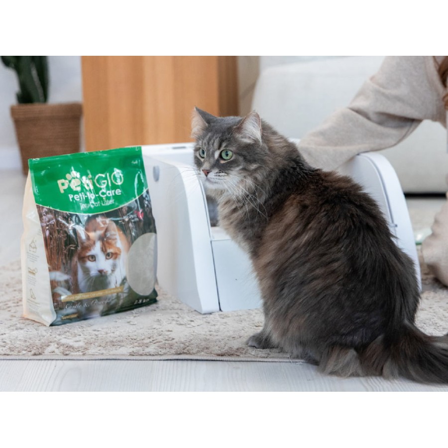 Petigio Φυσικη Αμμοσ Γατασ Tofu Natural