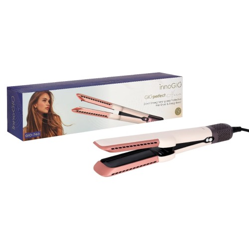 Innogio Ισιωτικη Μαλλιων Με Αερα Air Straight
